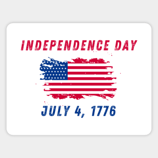 Independence Day July 4th Magnet